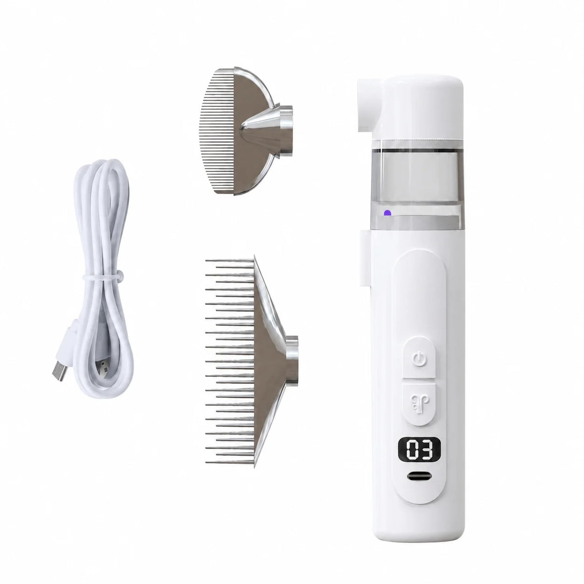 Brosse aspirante