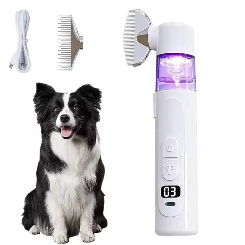 Brosse aspirante