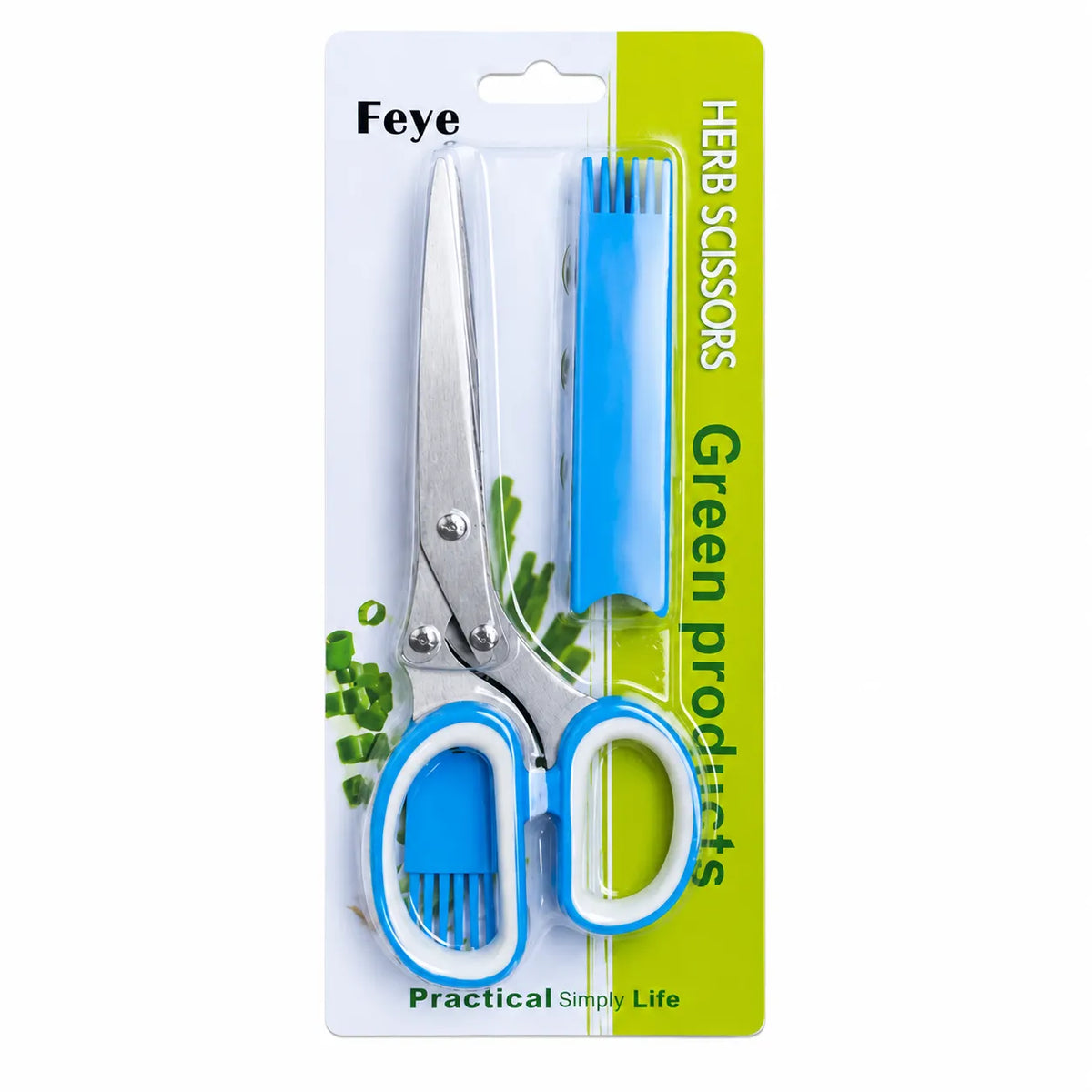 5-blade scissors