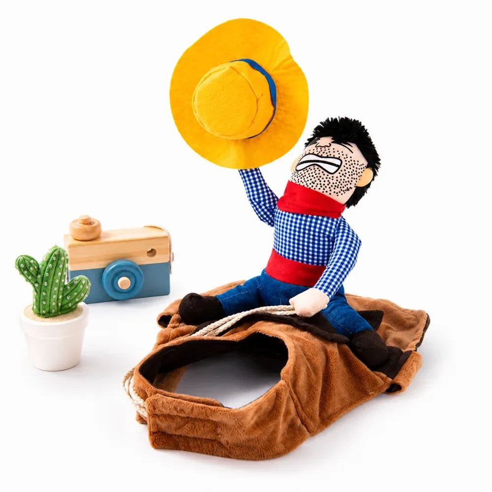 Tenue Cowboy Chien