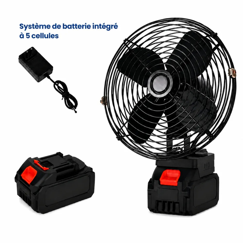 Ventilateur de table