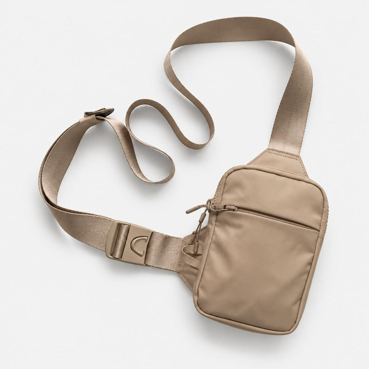 Sacoche anti-vol Beige