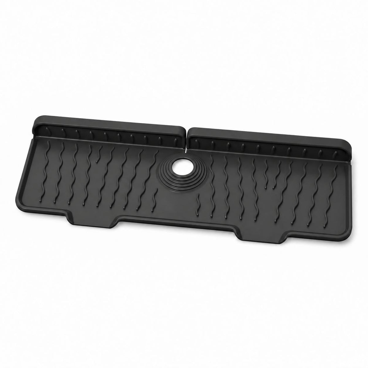 Tapis robinet Noir