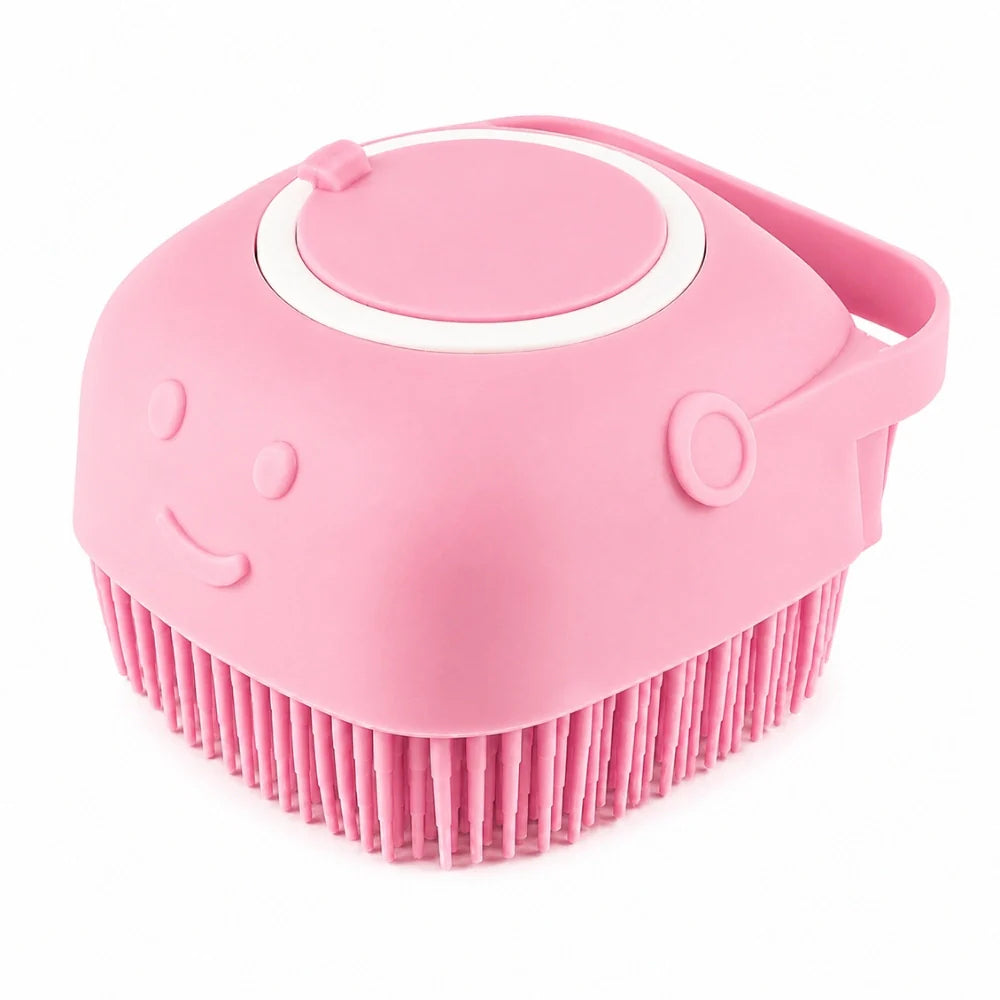 Brosse de bain pour animaux