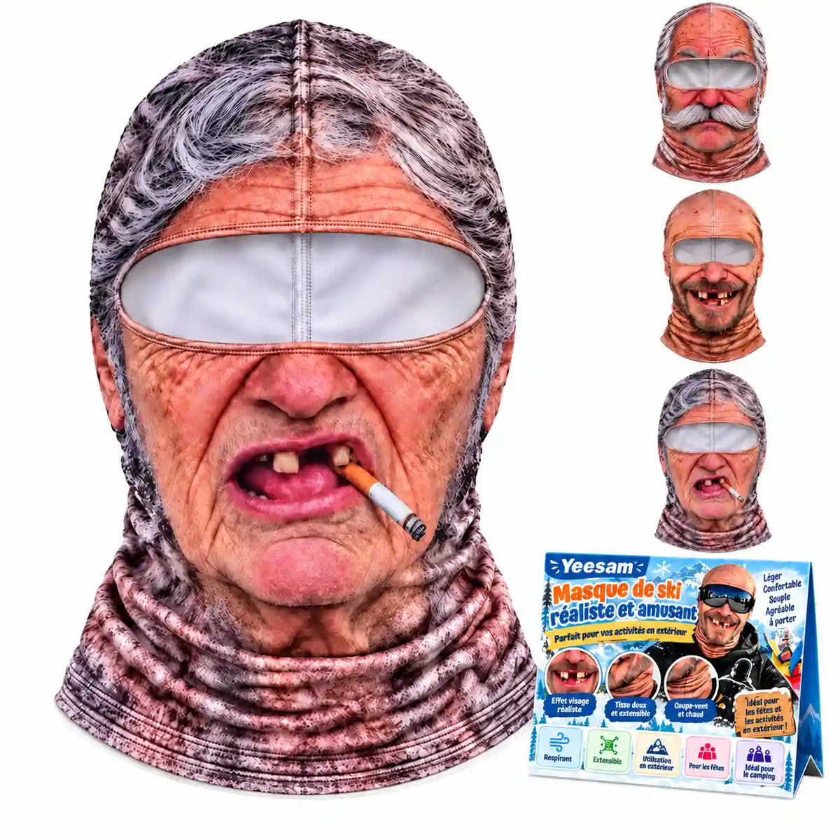 Cagoule imprimée