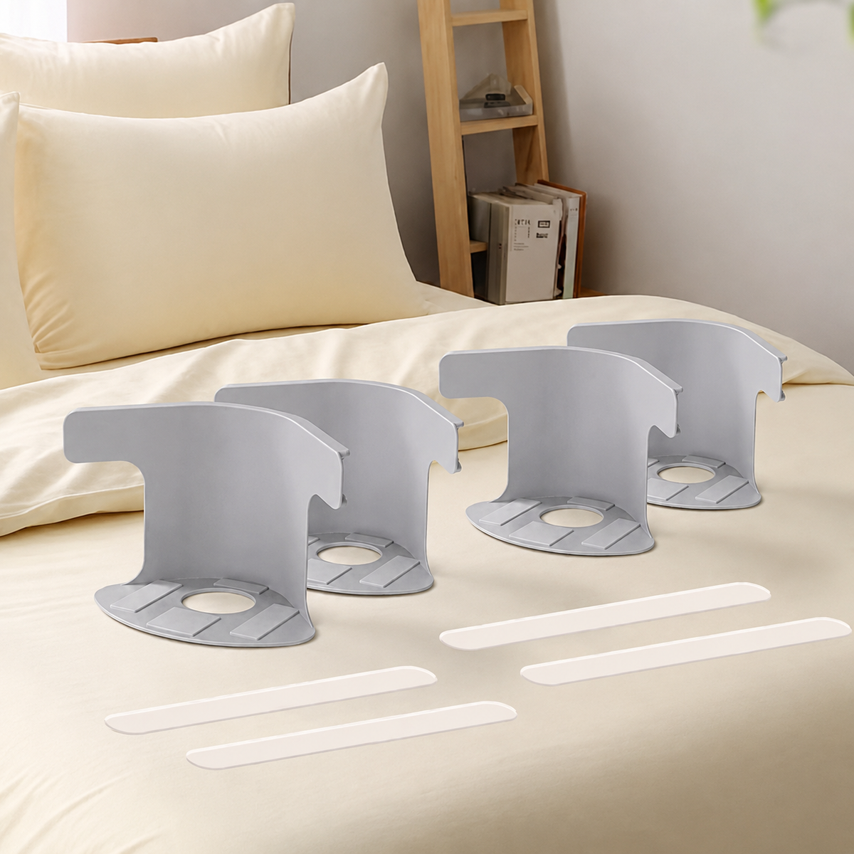 Lot de 4 Clips de Draps Réglables
