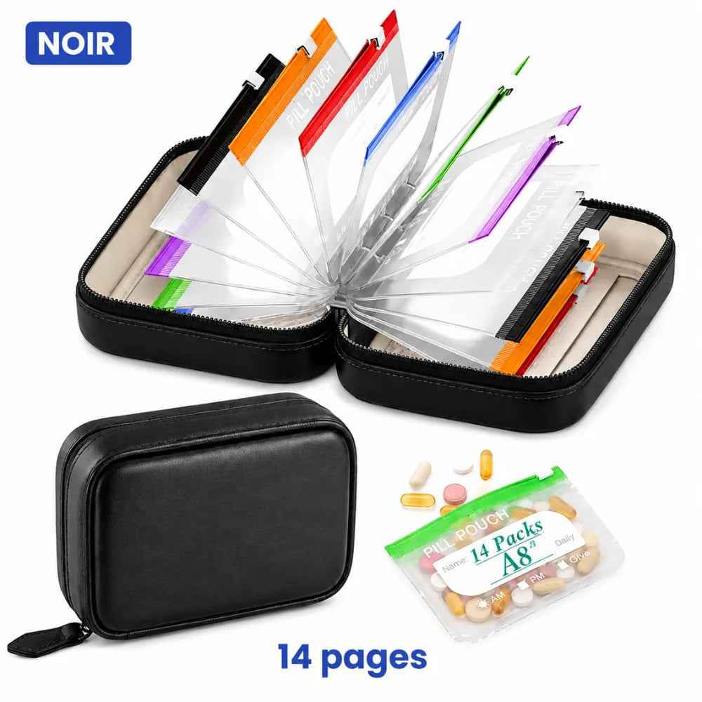 Organisateur de pilule