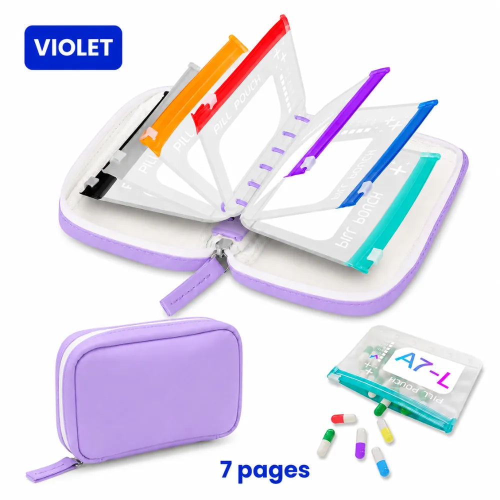 Organisateur de pilule